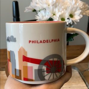 Starbucks Philadelphia mug